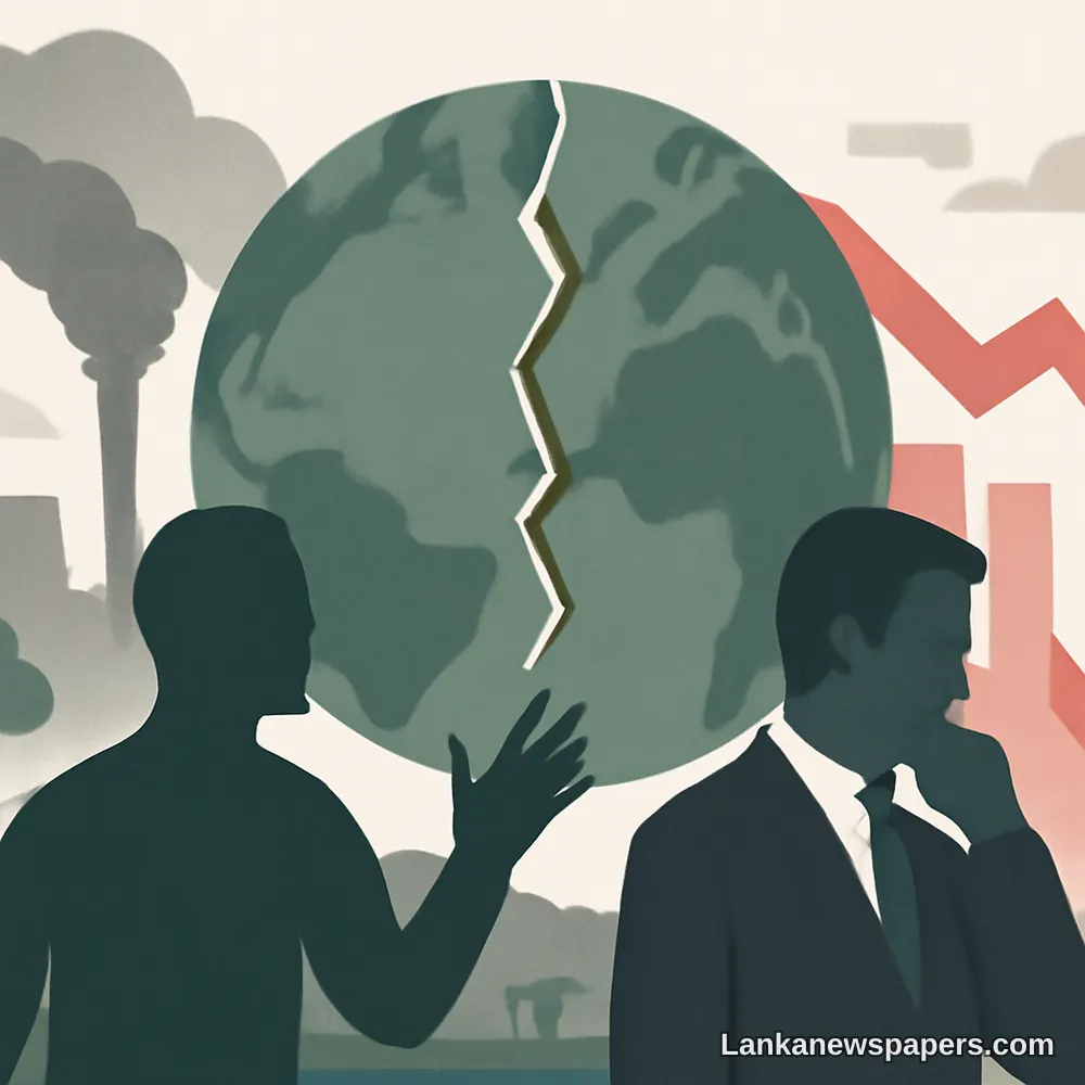 Environmental Crisis Is Now an Economic Emergency, Warns BASL Chief