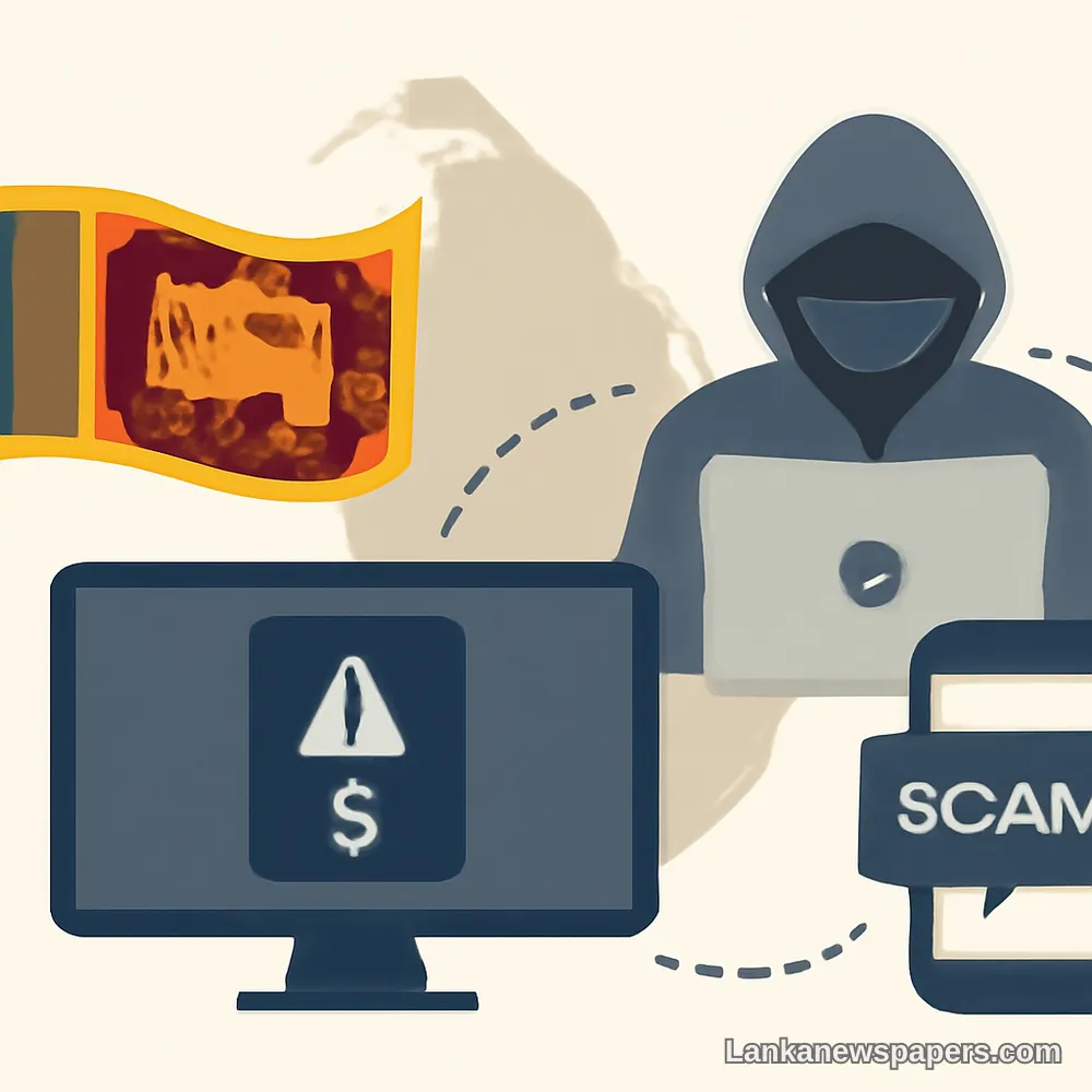 Sri Lanka Flagged as Rising Hub for Online Scam Operations as Region-Wide Fraud Networks Expand