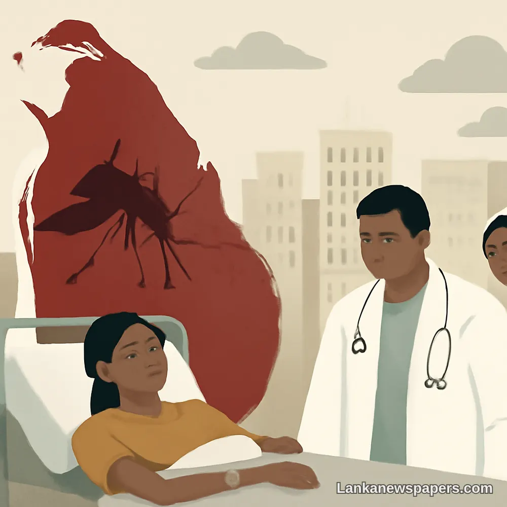 Dengue Crisis Deepens: How Sri Lanka's Worsening Outbreak Is Pushing Public Health Services to the Brink