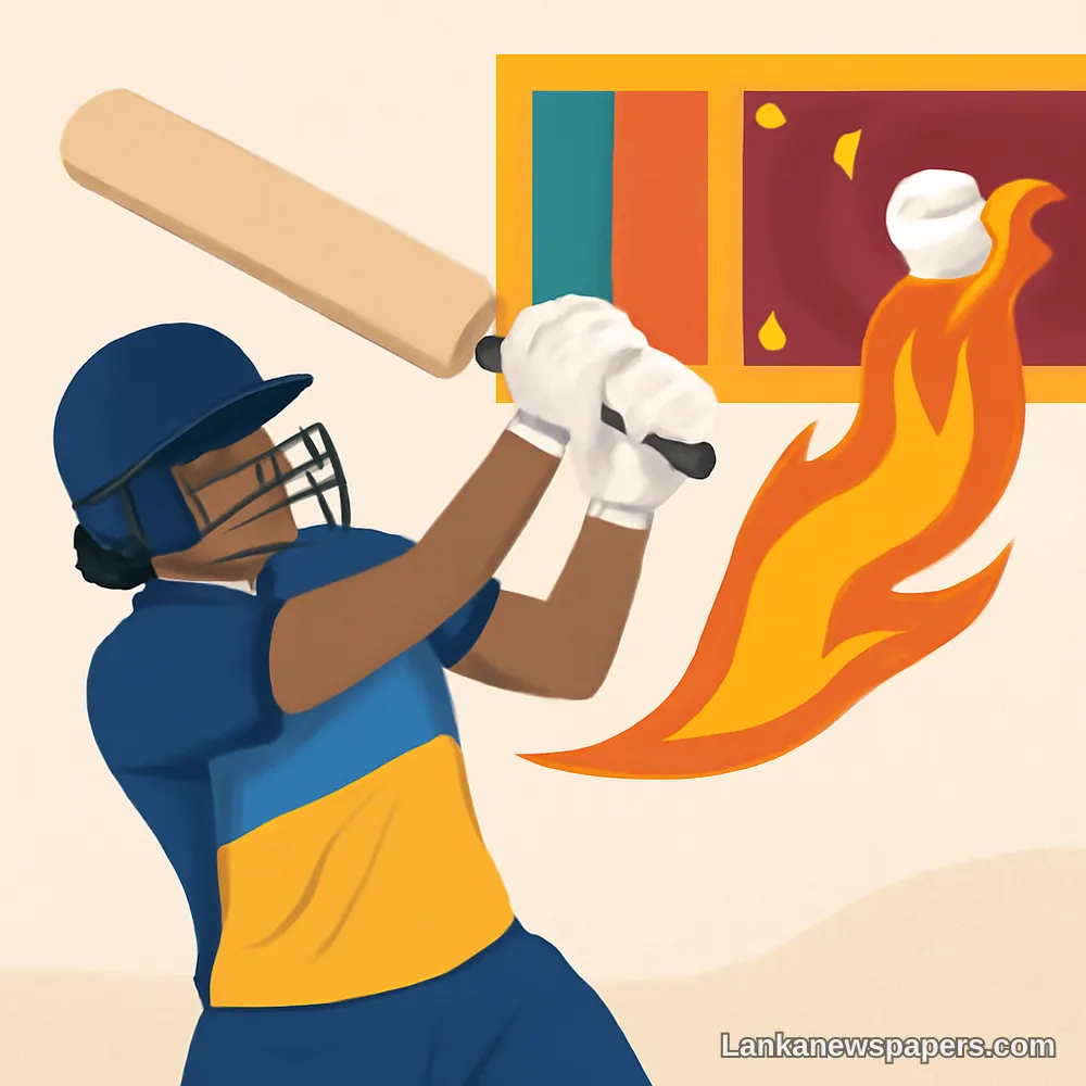 Chamari Athapaththu Blazes Brilliant Century to Reignite Sri Lanka's Semi-final Dream