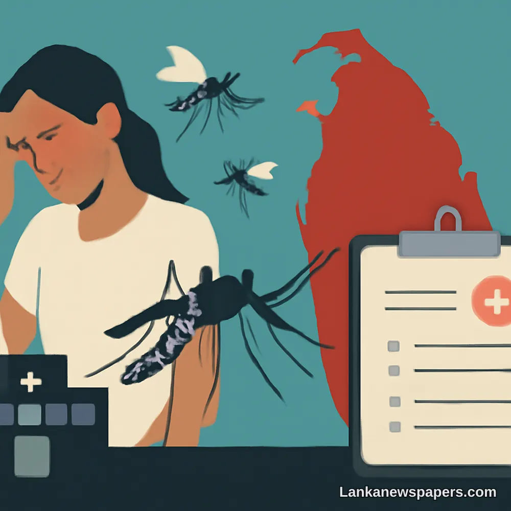 Sri Lanka's Dengue Crisis: Case Count Approaches 50,000 as Health Authorities Urge Vigilance