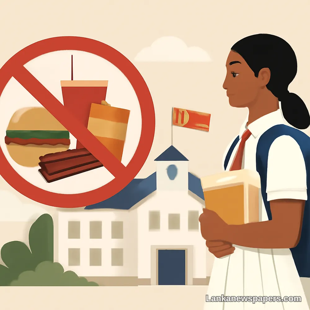 Sri Lanka Moves to Protect Children's Health With Sweeping School Junk Food Ban