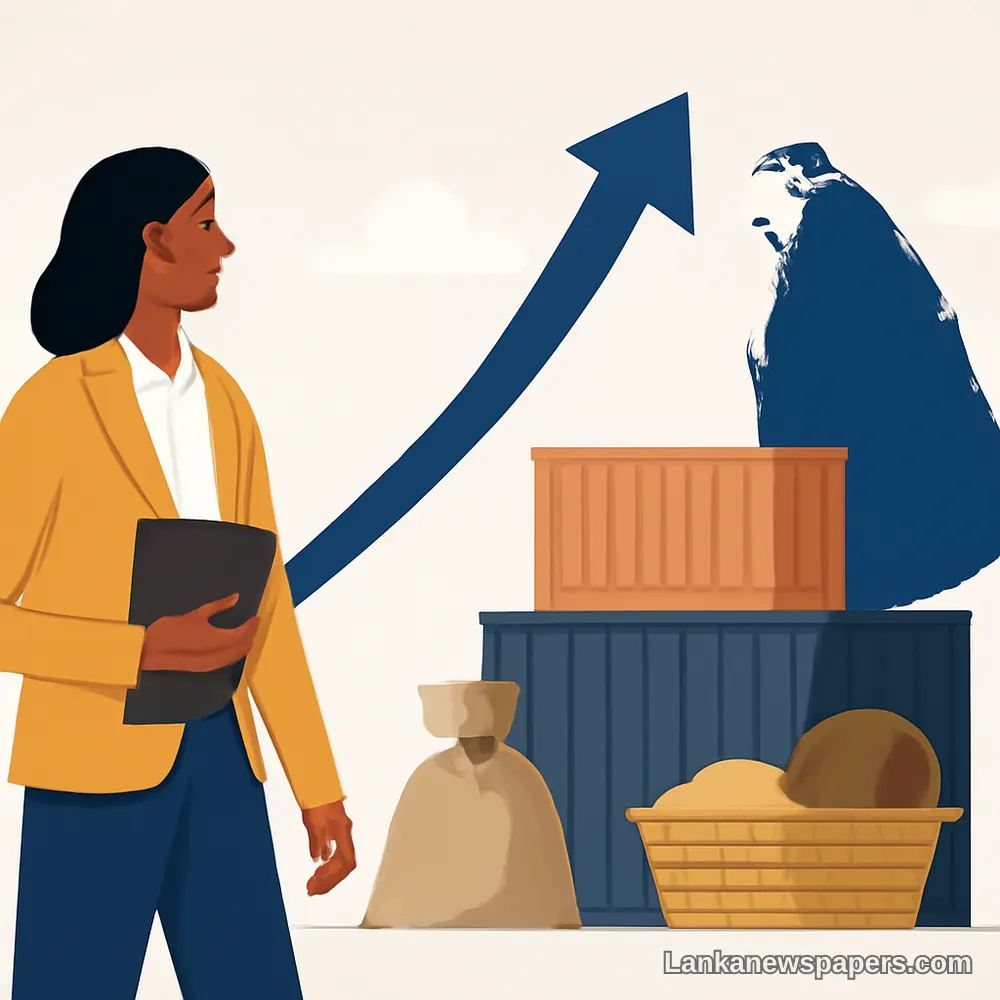 2026 මැයි මාසයේ ශ්‍රී ලංකාවේ අපනයන ආදායම 18%කට වැඩි වර්ධනයක් වාර්තා කරයි — EDB දත්ත අනාවරණය කරයි