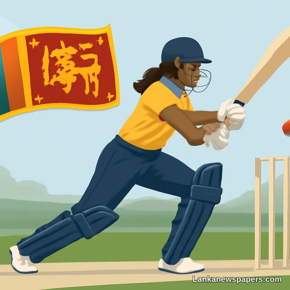 චාමරී අතාපත්තු අද්විතීය ගෝලීය ක්‍රිකට් ột්‍ථානයකින් ඉතිහාසය රචනා කරයි