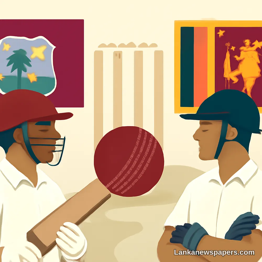 West Indies Seek Redemption As Sri Lanka Tour Arrives With Weight Of Eight Tests Looming Large