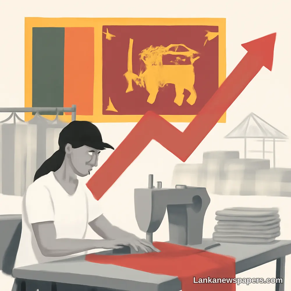 Sri Lanka's Apparel Exports Hit Year-High in May, Driven by Strong US Demand