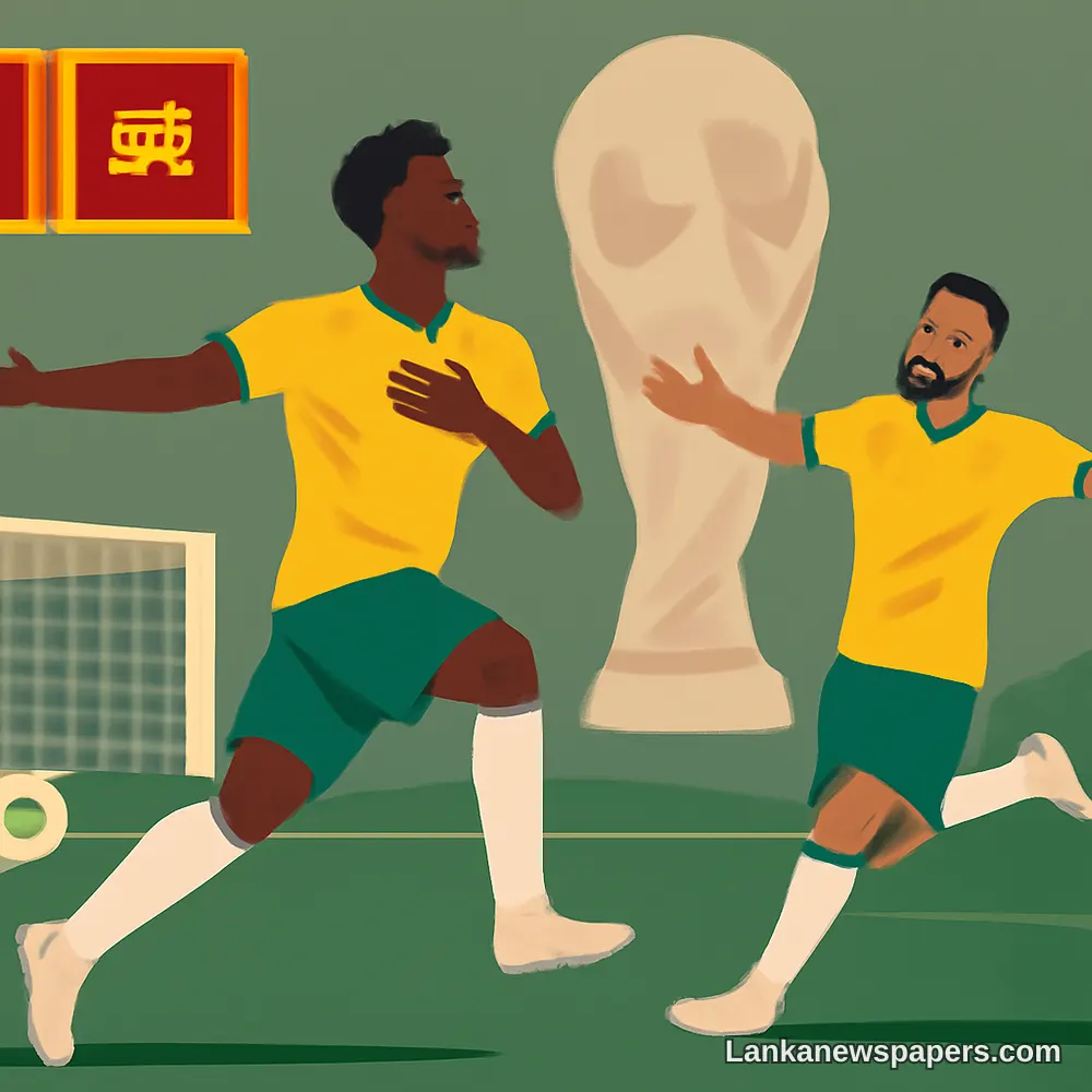 Vinicius Junior Brace and Neymar's Return Propel Brazil Into World Cup Knockout Stages