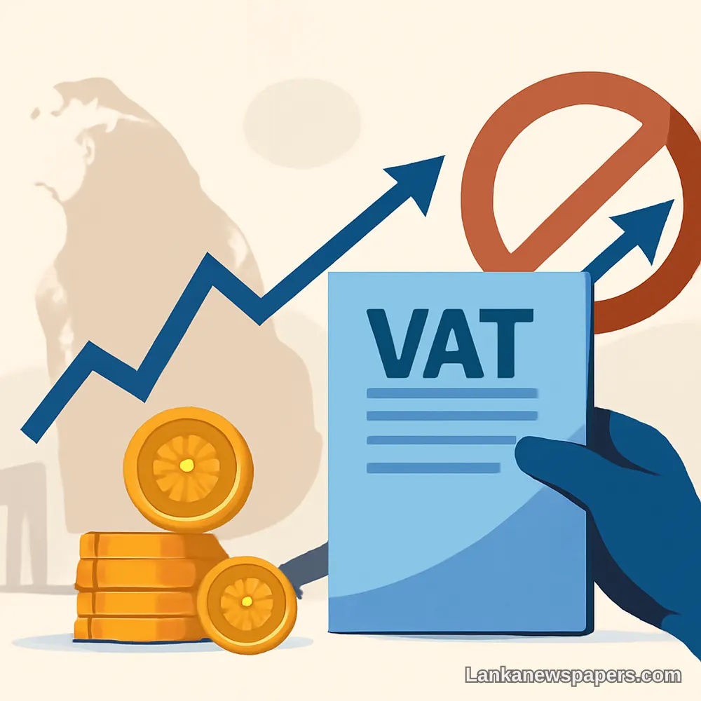 Sri Lanka Abandons Plan to Lower VAT Registration Threshold in Major Policy Reversal