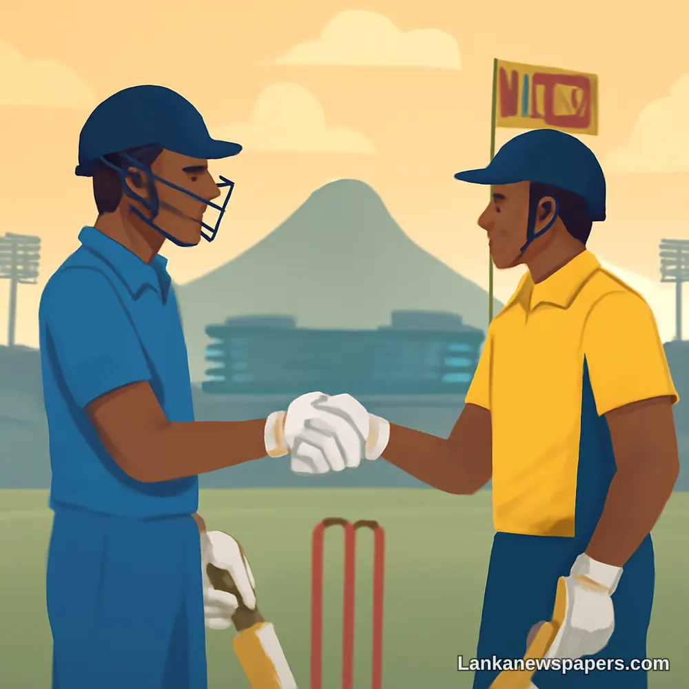 ඉන්දියා A කණ්ඩායම 2026 දී ශ්‍රී ලංකාව තරණය කිරීමට සූදානම් — සුරුසුරු ක්‍රිකට් තරඟාවලියක් අපේක්ෂිතයි