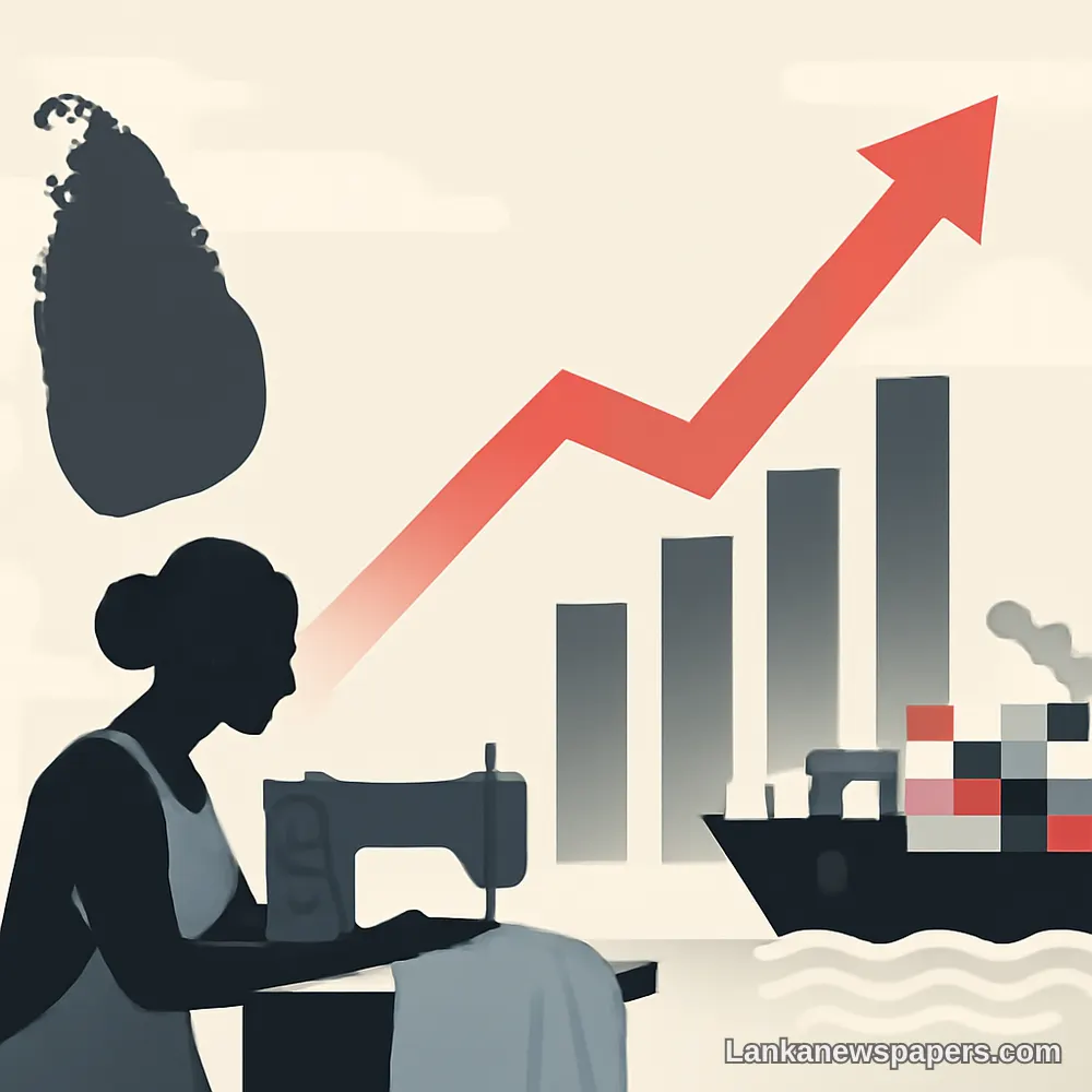 Sri Lanka's Apparel Exports Surge Nearly 8% in May, Driven by Strong US Demand