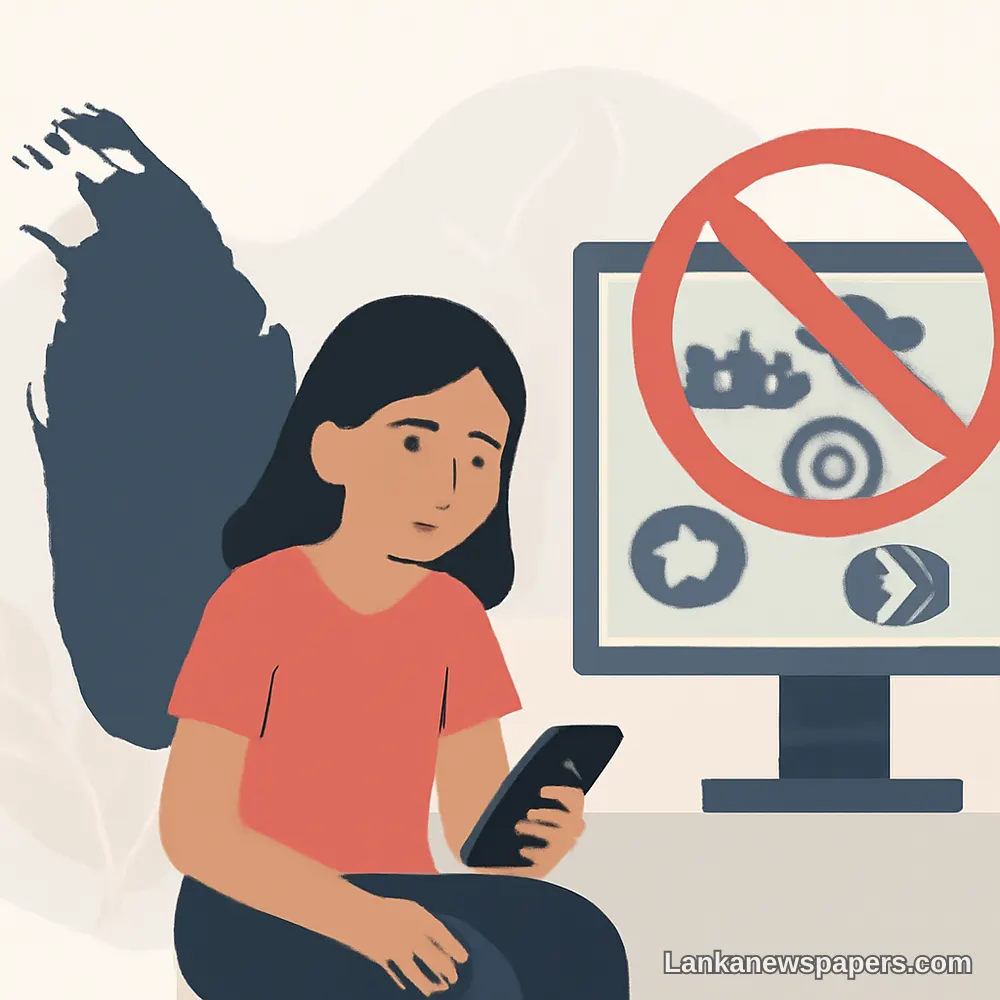 Sri Lanka Plans to Ban Children Under 16 from Social Media Platforms