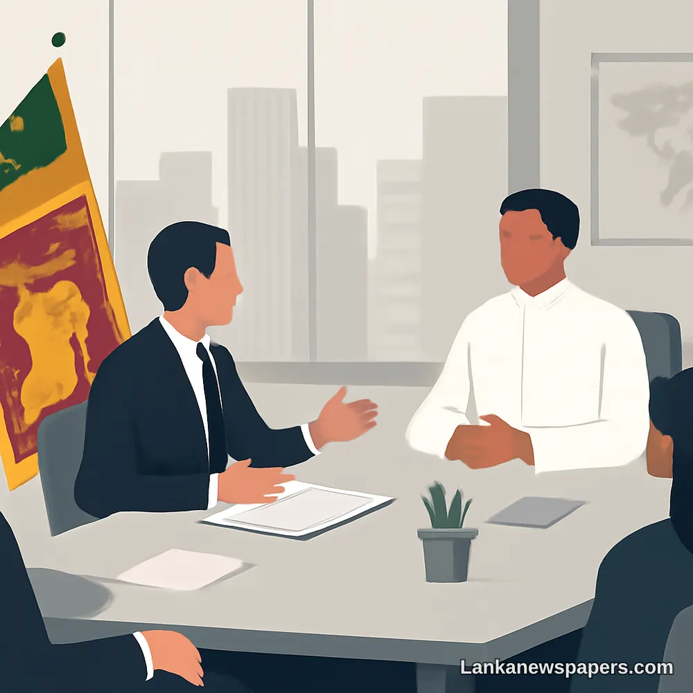 Ceylon Chamber of Commerce Holds Talks With Prime Minister Amarasuriya on Landmark 2026 Investment Summit
