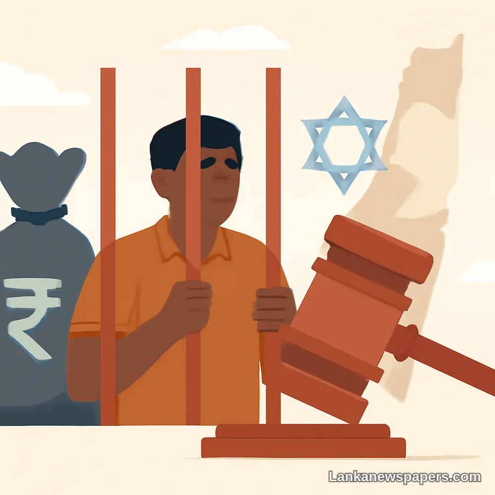 Millions in Sri Lankan Workers' Funds Trapped in Israeli Legal Dispute