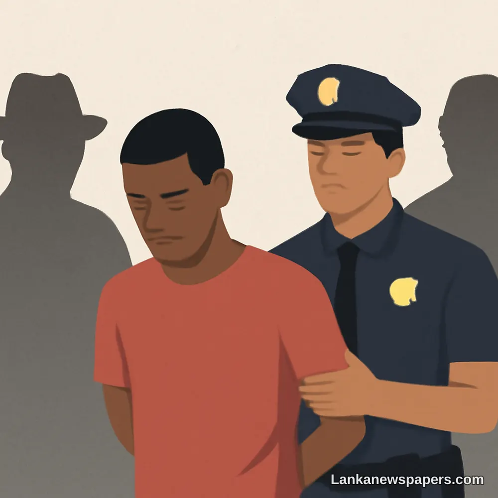 Son of Former Minister Wijeyadasa Rajapakshe Taken Into Custody Over Alleged Criminal Underworld Connections