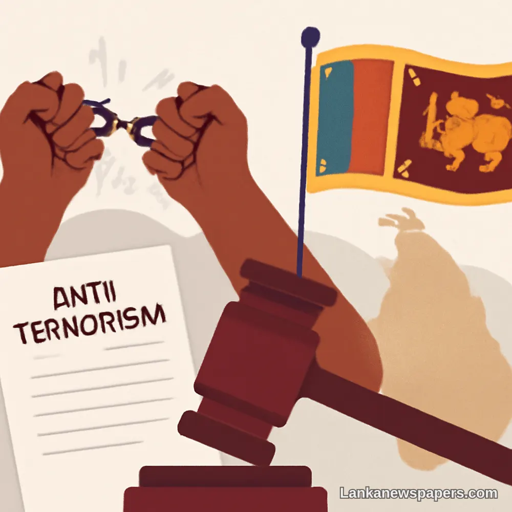 Sri Lanka Set to Abolish the Long-Controversial Prevention of Terrorism Act Within Months