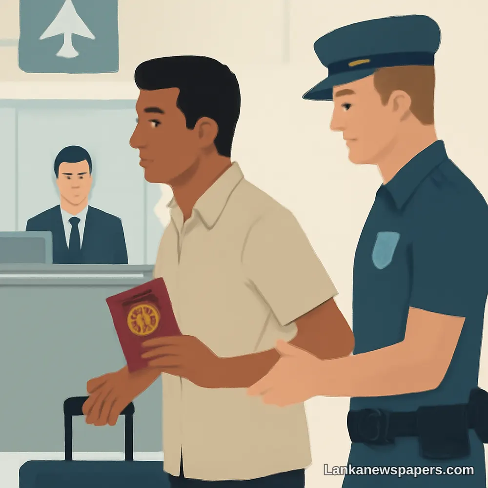 Sri Lankan National Arrested at Bengaluru Airport for Travelling on Counterfeit Canadian Passport