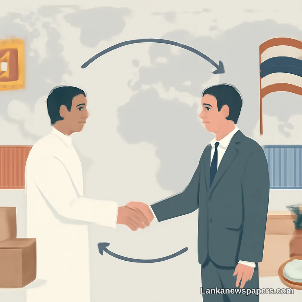 Sri Lanka–Thailand Free Trade Agreement Poised to Transform Bilateral Trade Ties
