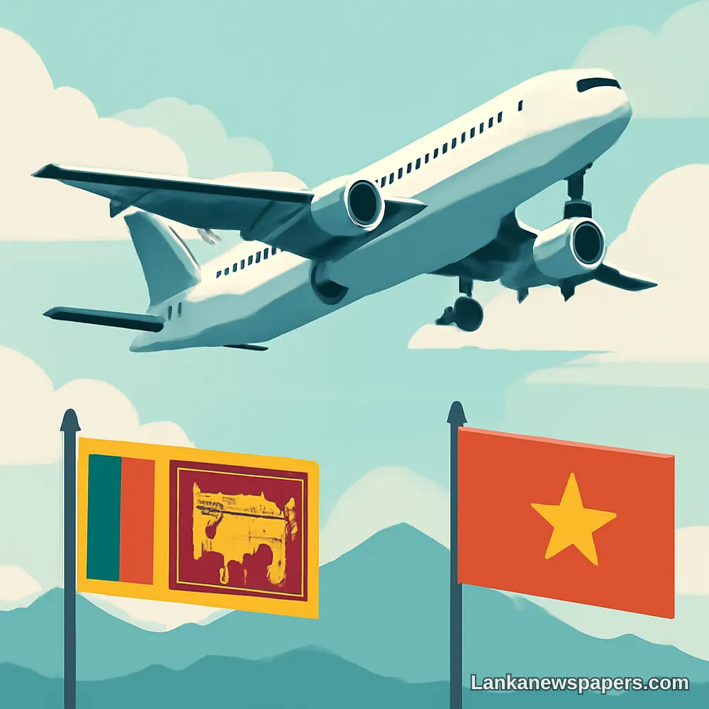Vietjet Launches Historic Direct Flights Between Sri Lanka and Vietnam, Opens Bookings