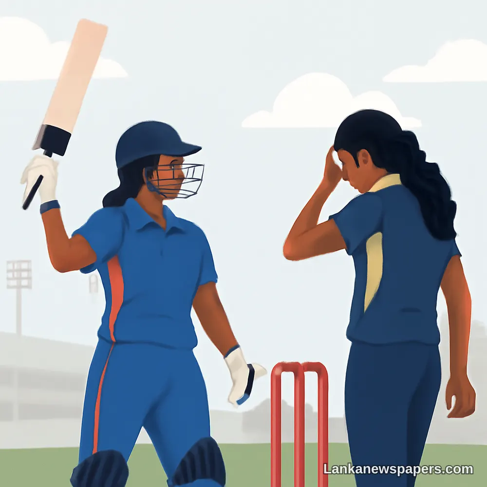 India Deny Sri Lanka Glory as Women's Team Falls in Asia Cup Final