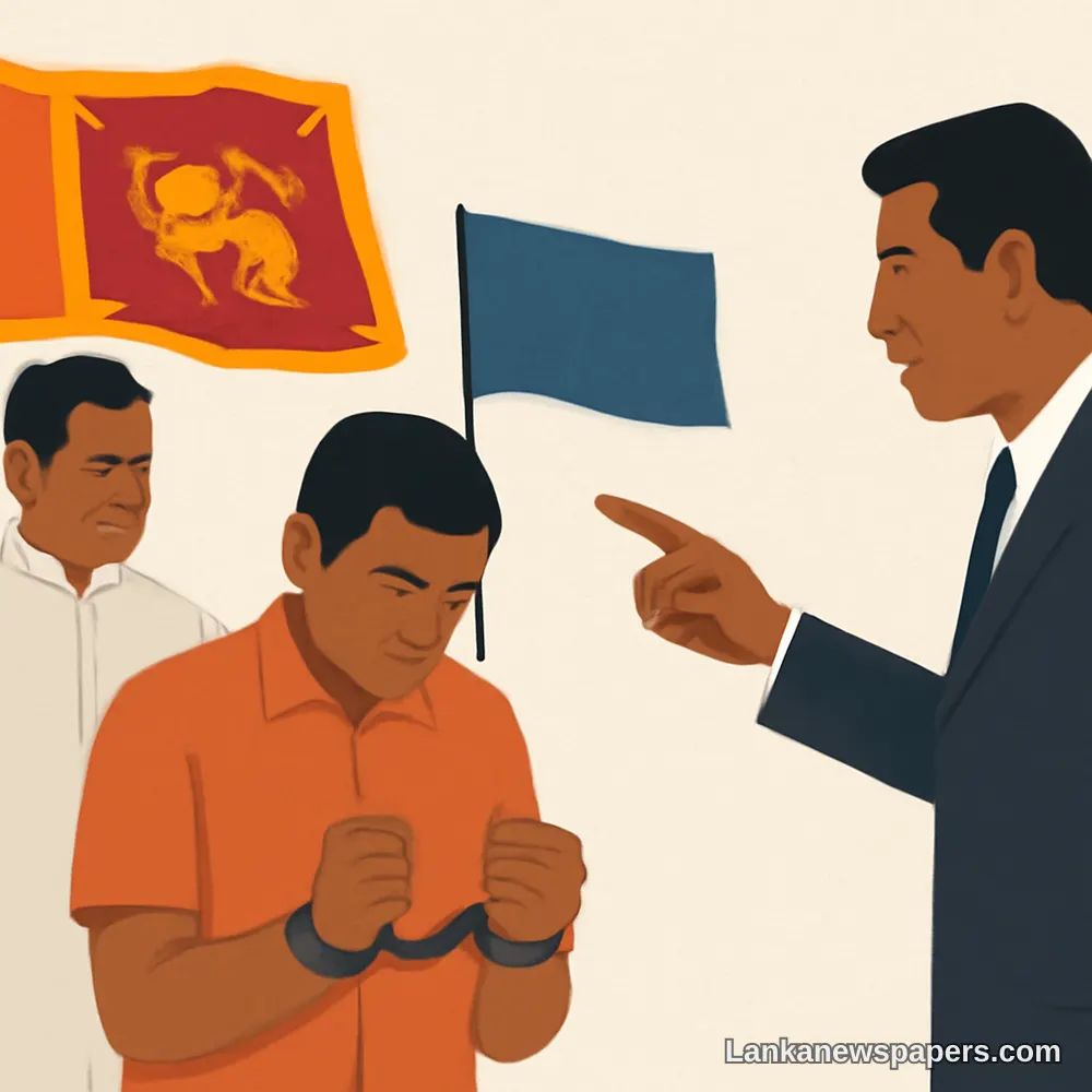 SJB Moves to Discipline Horana Organiser Following Bribery Arrest