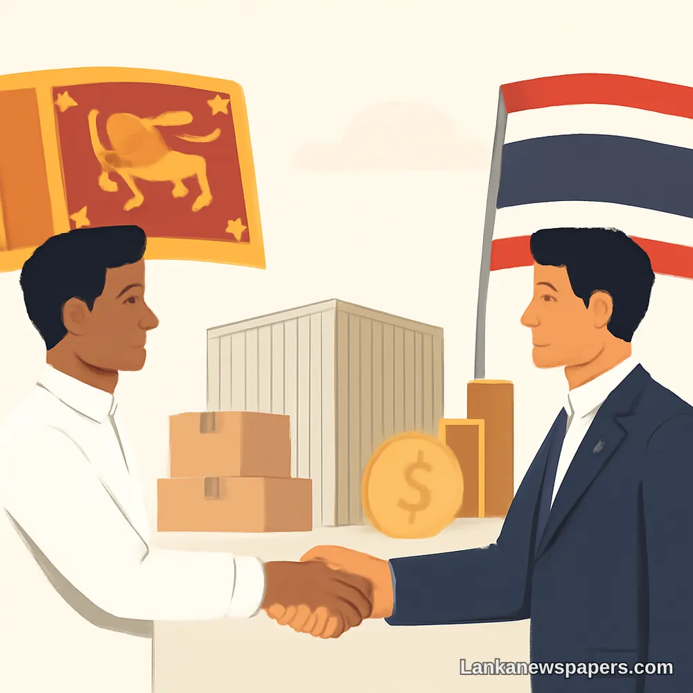 Sri Lanka and Thailand Break Through on Long-Awaited Free Trade Agreement