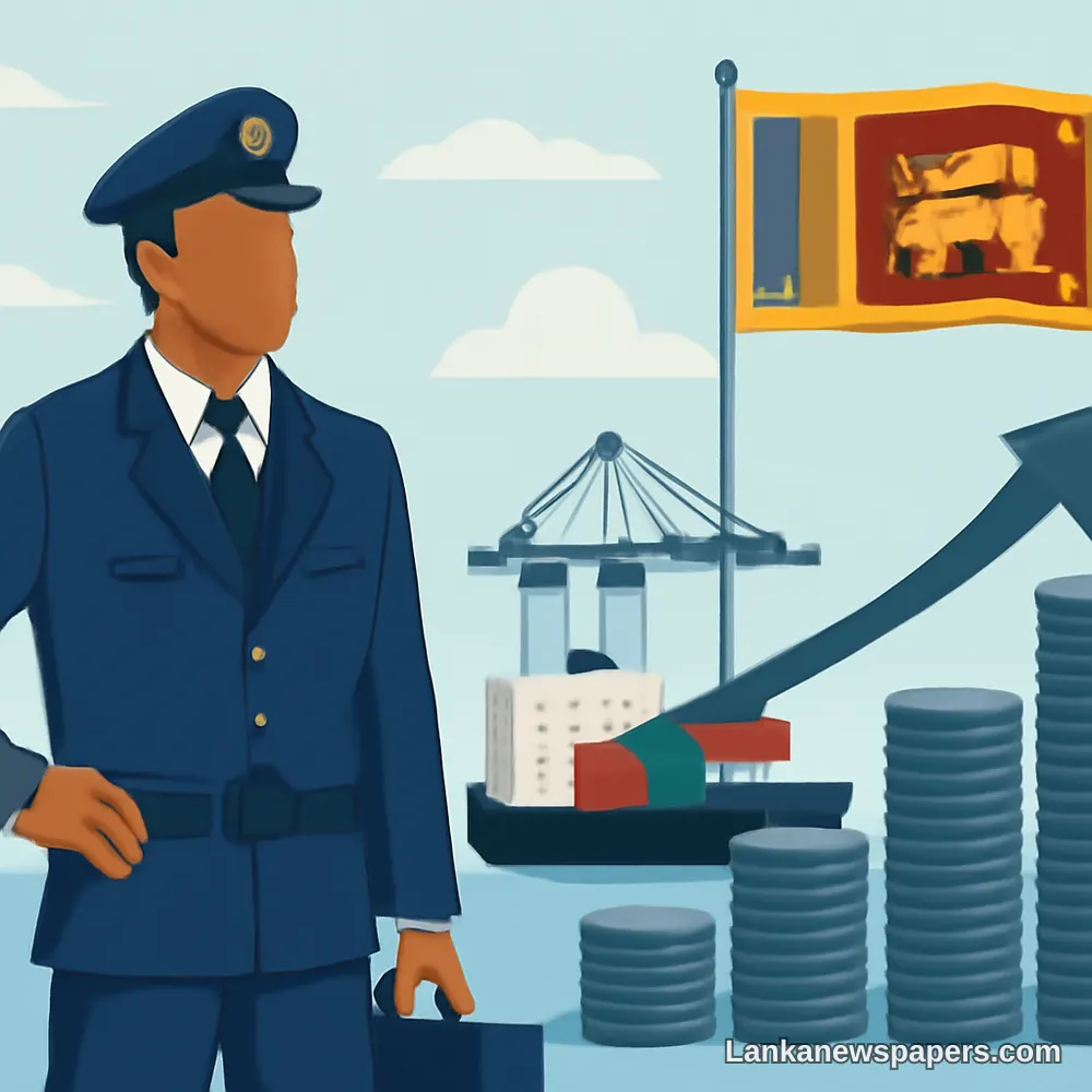 Sri Lanka Customs Achieves Revenue Target for Record Sixth Consecutive Month in June