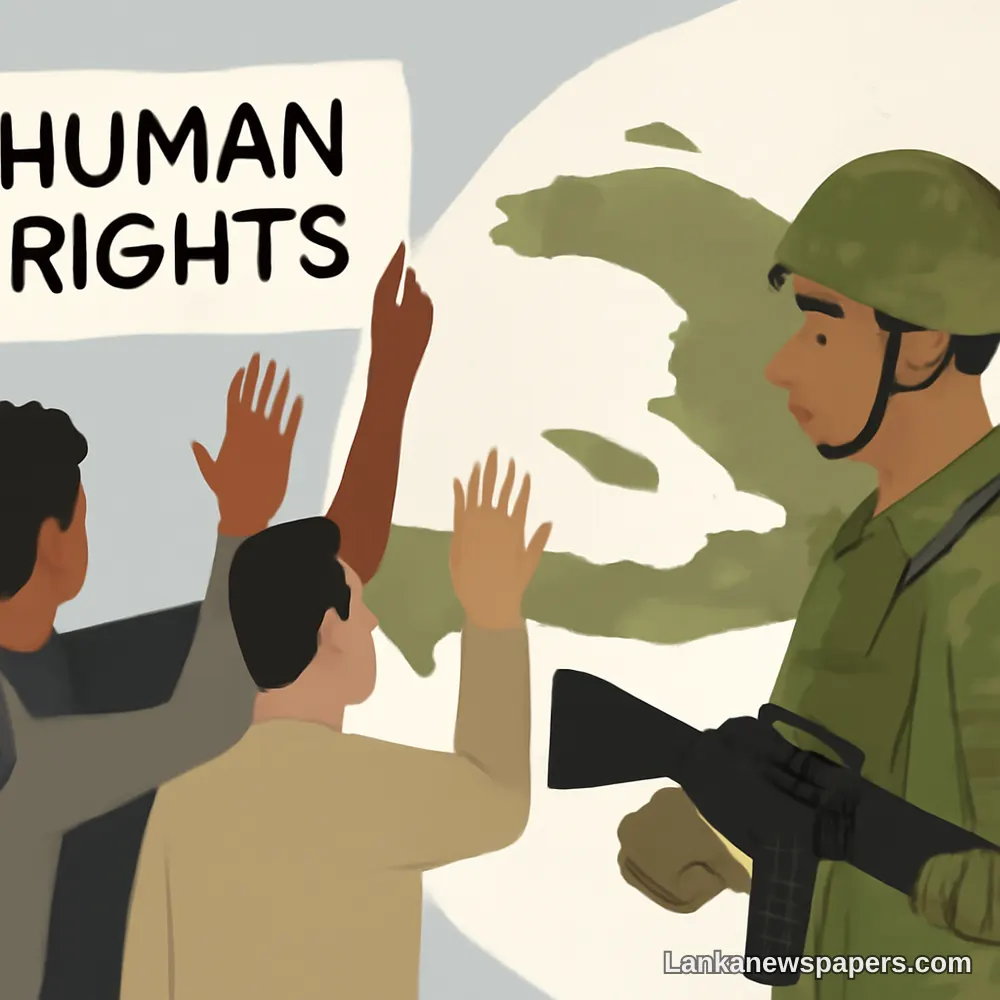 Rights Groups Urge Halt to Sri Lanka's Military Deployment in Haiti Amid Abuse Concerns
