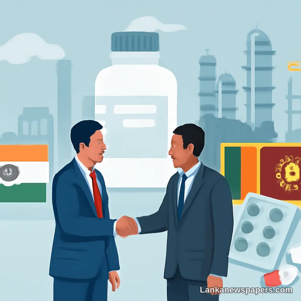 Indian Pharma Giant Zydus Partners With Sunshine in $20 Million Sri Lanka Joint Venture