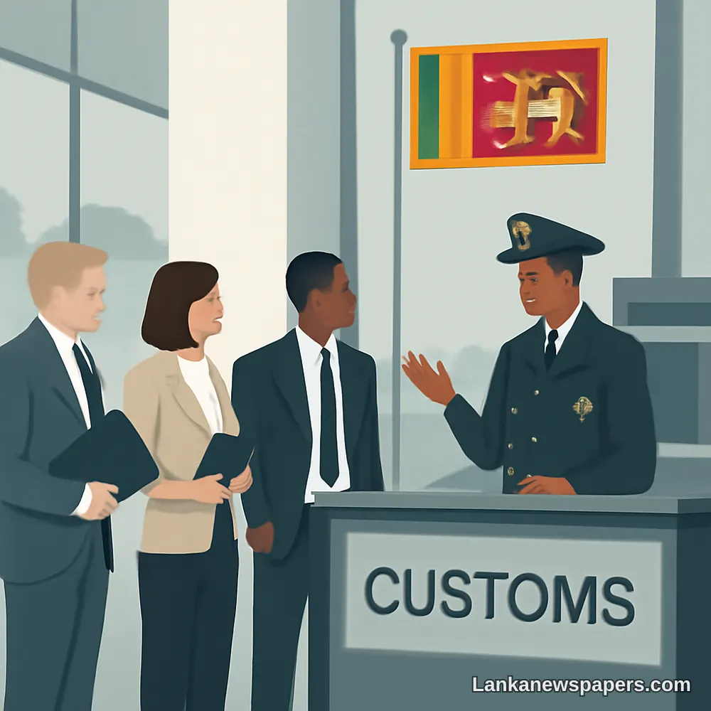 IMF Team Visits Sri Lanka Customs to Assess Reform Progress