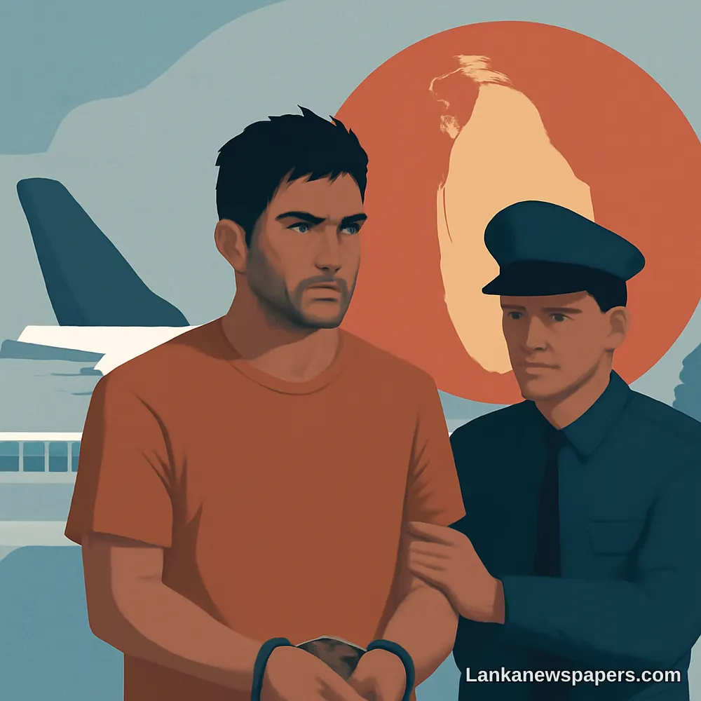 Notorious Underworld Gunman 'Matiya' Deported Back to Sri Lanka