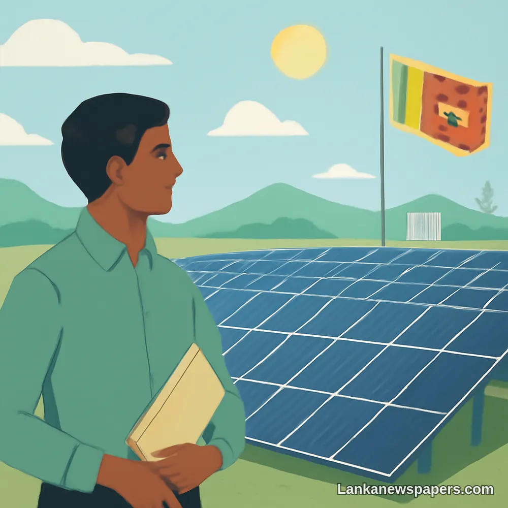 ADB Greenlights $57.4 Million Loan to Supercharge Sri Lanka's Solar Energy Future
