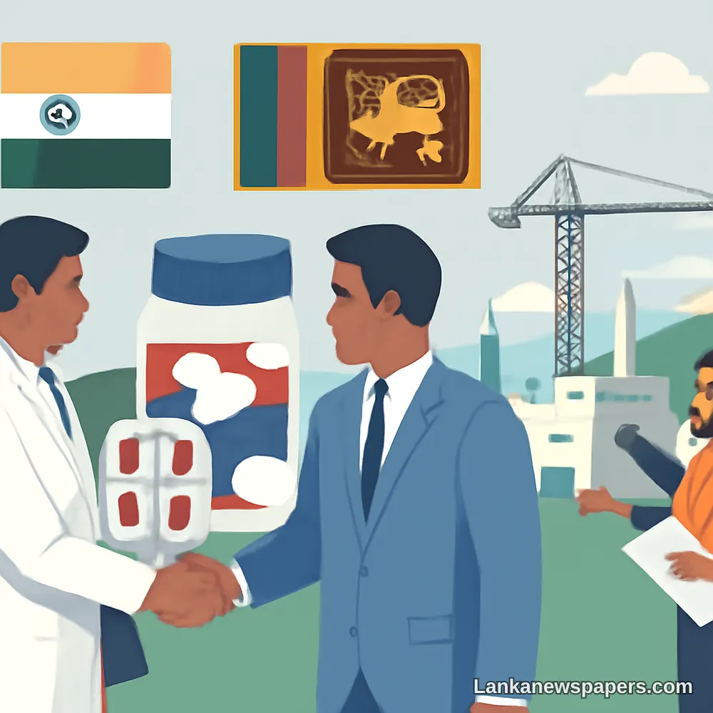 Indian Pharma Giant Zydus and Sunshine Healthcare to Build $20 Million Drug Manufacturing Plant in Sri Lanka