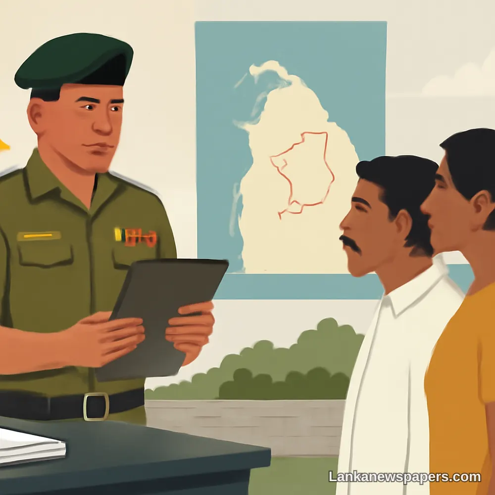 Deputy Defence Minister Reviews Progress of Land Return Process for Jaffna Residents