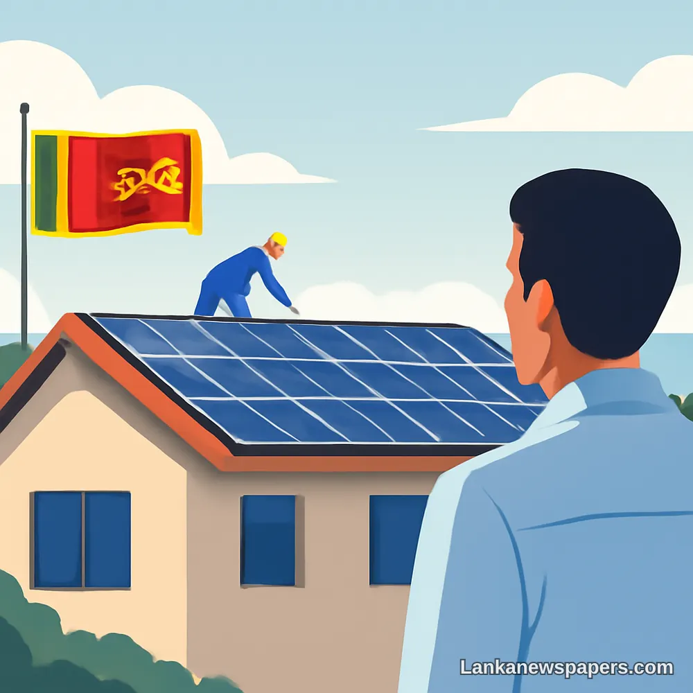 ADB Greenlights $57 Million Boost for Sri Lanka's Rooftop Solar Expansion