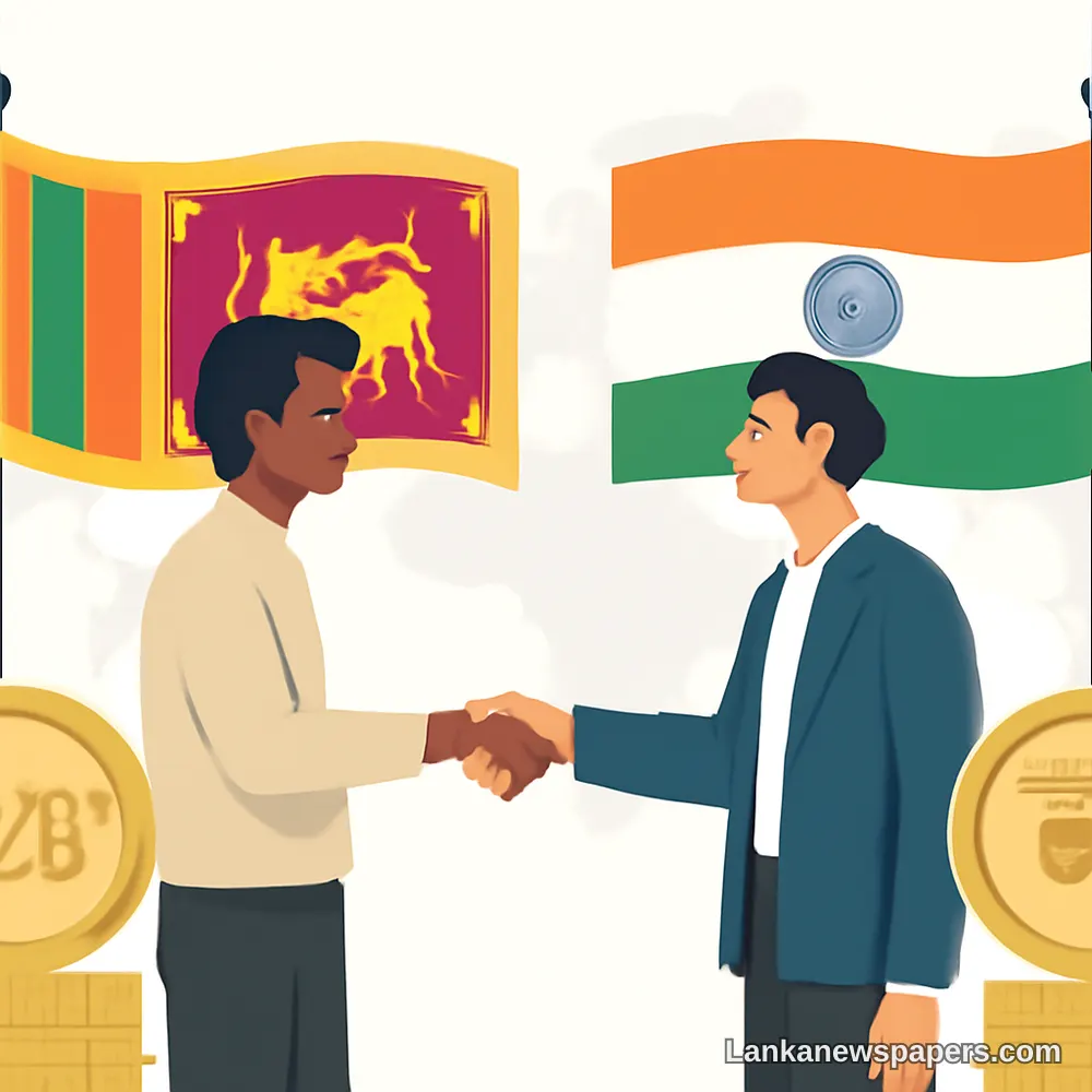 Sri Lanka and India Move to Ditch the Dollar in Landmark Bilateral Trade Shift