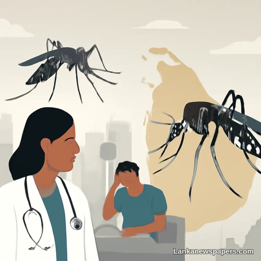 Sri Lanka's Dengue Crisis Deepens as Reported Cases Surpass 49,000