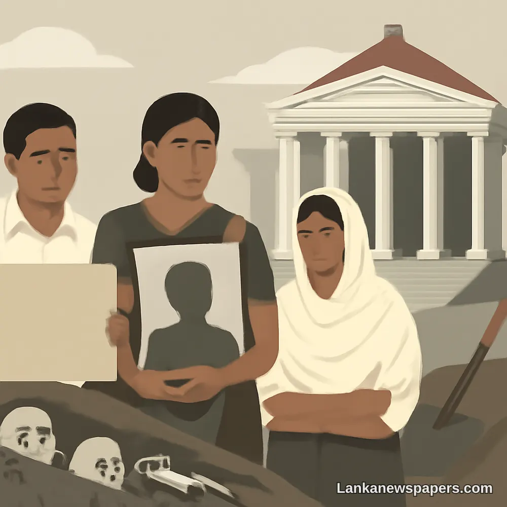 Matale Mass Grave Families Demand Justice as Court Urged to Reopen Landmark Case