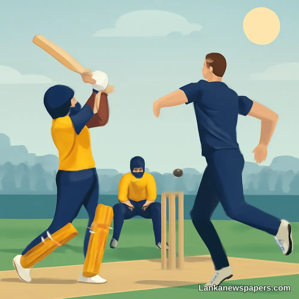 Thrilling Last-Over Finish Sees Sri Lanka Pip Scotland in Nail-Biting Encounter