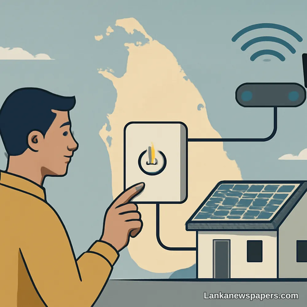 Sri Lanka Calls for Weekend Solar Shutdowns, Plans Mandatory Remote-Disconnect Modems for Rooftop Systems