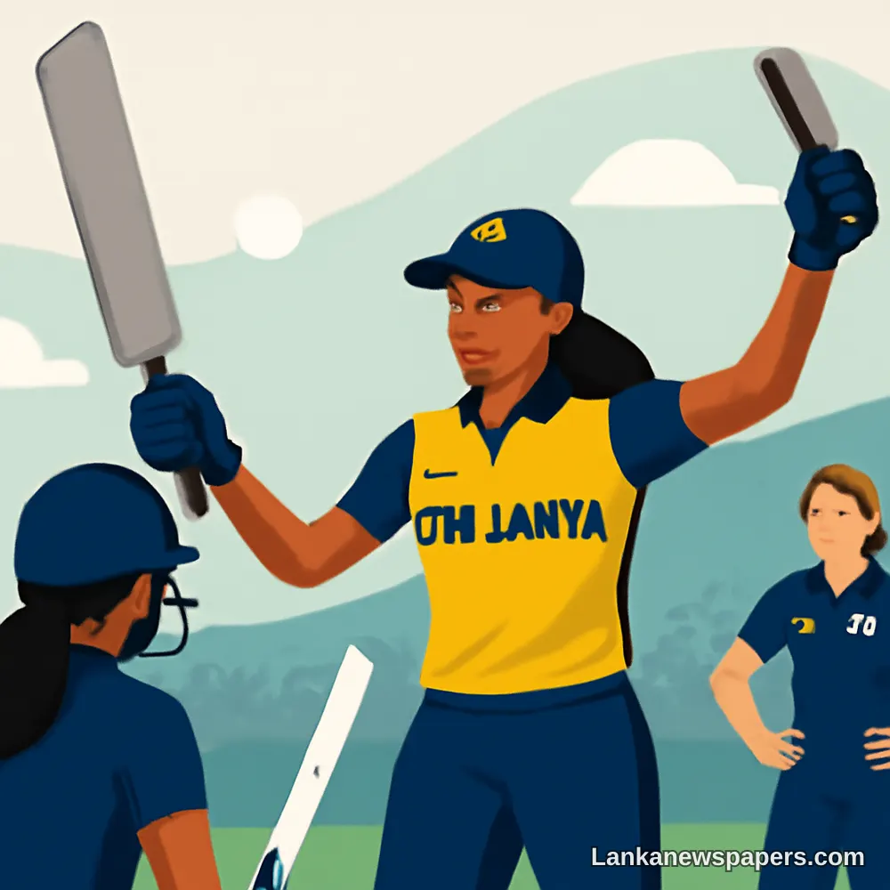 Sri Lanka Women Keep Semi-Final Dream Alive With Victory Over Scotland at T20 World Cup