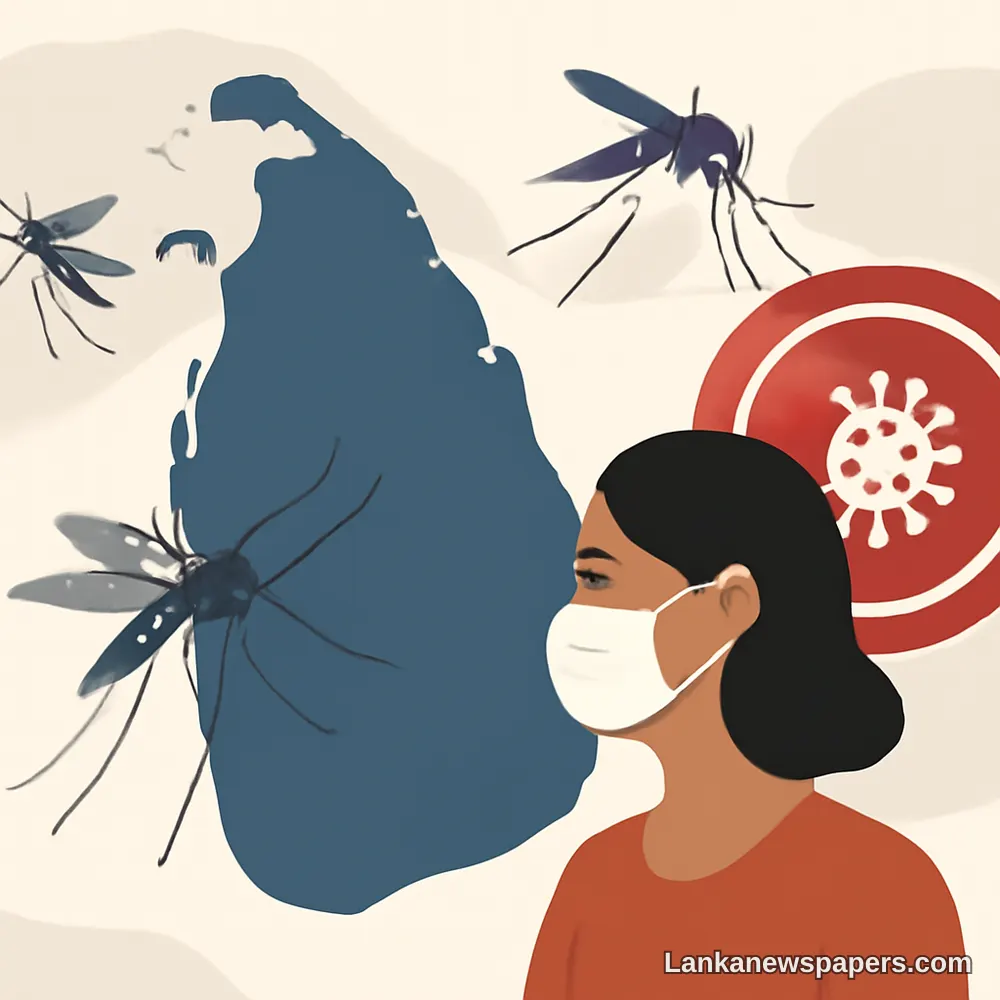 Sri Lanka's Dengue Crisis Declared Epidemic as Case Count Surpasses 50,000