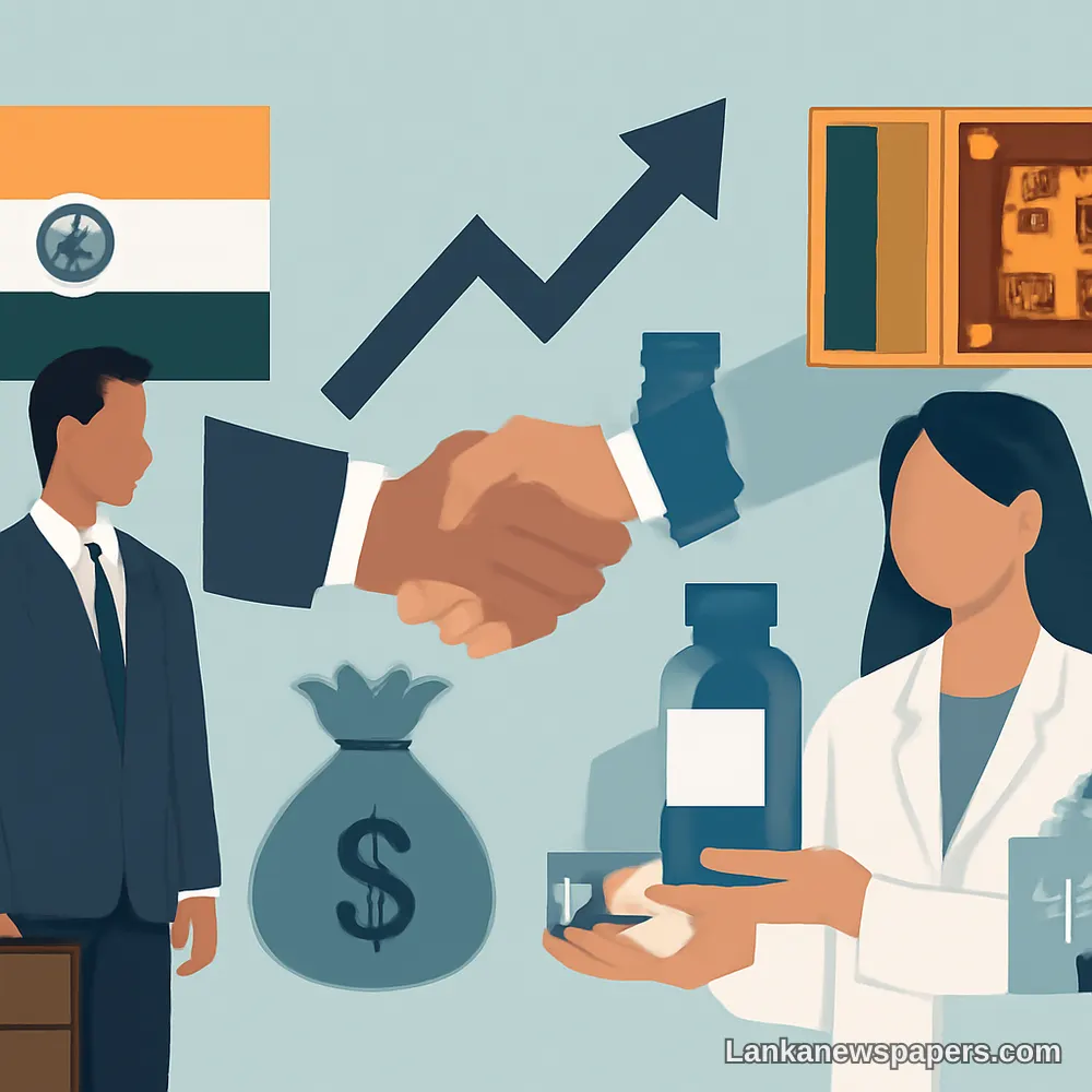 Indian Pharma Giant Zydus Lifesciences Launches $20 Million Healthcare Joint Venture in Sri Lanka
