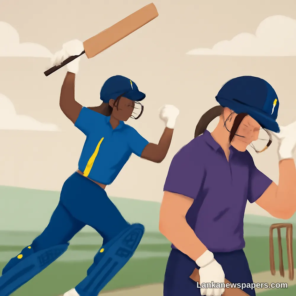 Sri Lanka Women Seal Nerve-Wracking Last-Over Victory Against Scotland at T20 World Cup