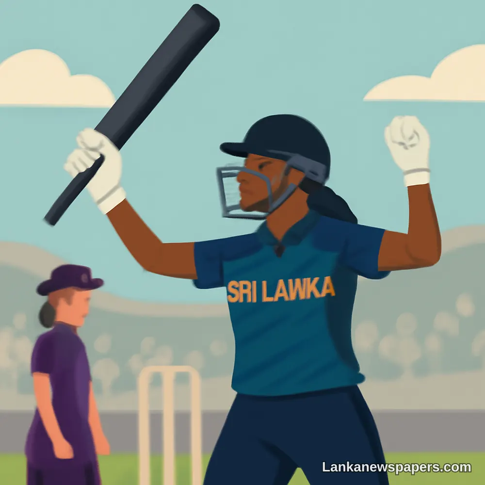Sri Lanka Women Keep Semi-Final Dream Alive With Thrilling T20 World Cup Victory Over Scotland