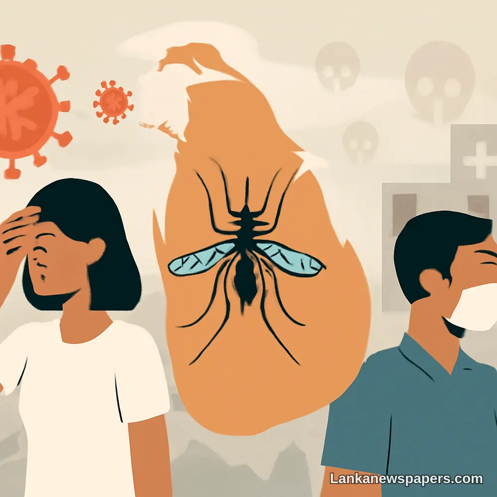Sri Lanka's Dengue Crisis Declared Epidemic as Case Count Surpasses 50,000