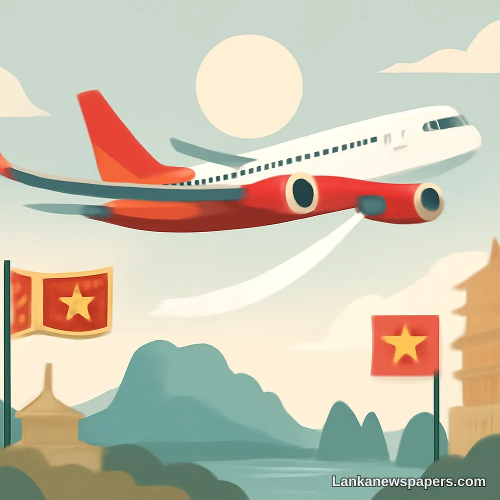 Vietjet Launches Historic Direct Flights Between Sri Lanka and Vietnam, Opens Bookings
