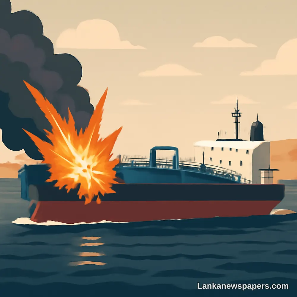 Tanker Struck in Strait of Hormuz in Latest Threat to Key Shipping Lane