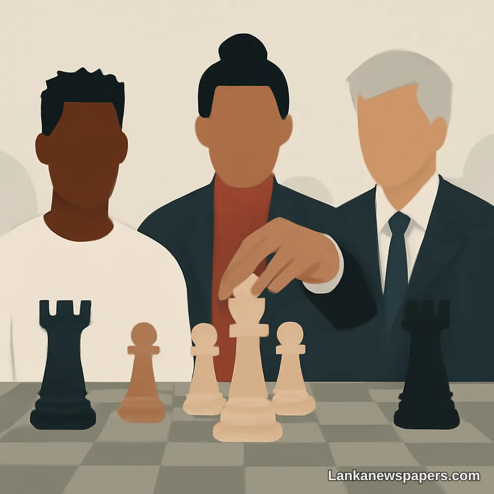 Power, Politics and Pawns: The Strategic Games Being Played by Anura, Mahinda and Ranil