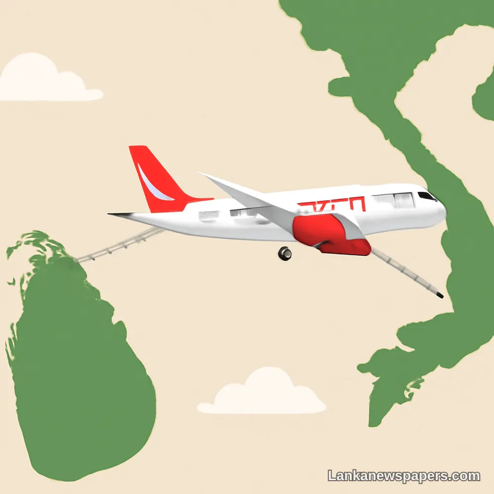 Vietjet Launches Historic Direct Flights Linking Sri Lanka and Vietnam for the First Time