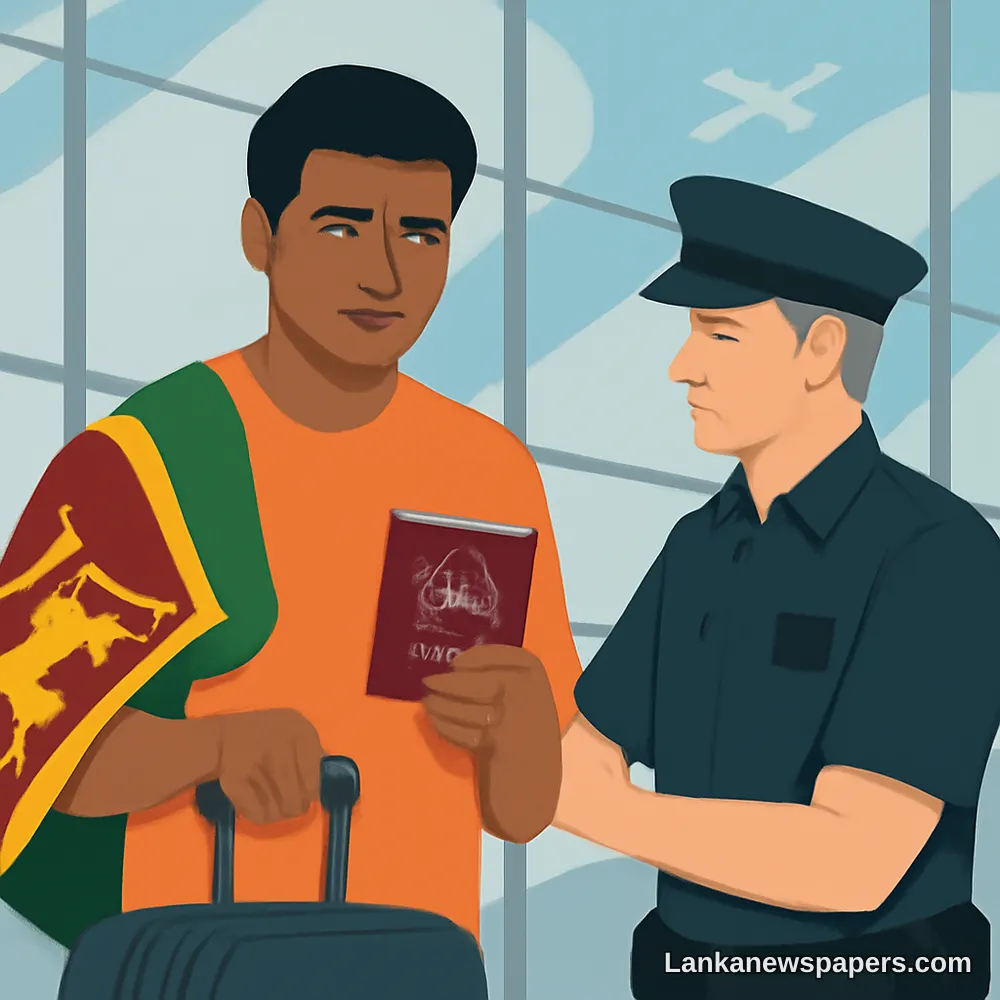 Sri Lankan National Arrested at Bengaluru Airport for Travelling on Forged Canadian Passport
